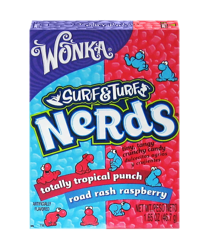 [Swee-All-SE-8182] Sweets & Candy Surf & Turf Nerds NPM 46g 288