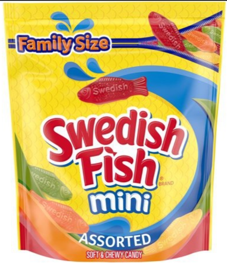 [Swee-All-SE-8184] Sweets & Candy Swedish Fish Assorted NPM 816g 4