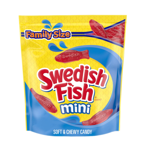 [Swee-All-SE-8201] Sweets & Candy Swedish Fish Red NPM 816g 4