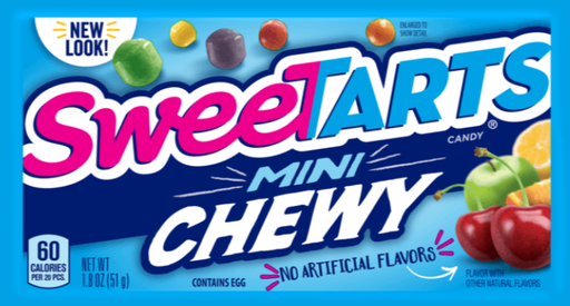 [Swee-All-SE-8216] Sweets & Candy Sweetarts Mini Chewy NPM 51g 24