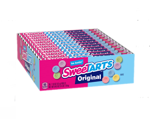 [Swee-All-SE-8218] Sweets & Candy Sweetarts Roll NPM 51g 36