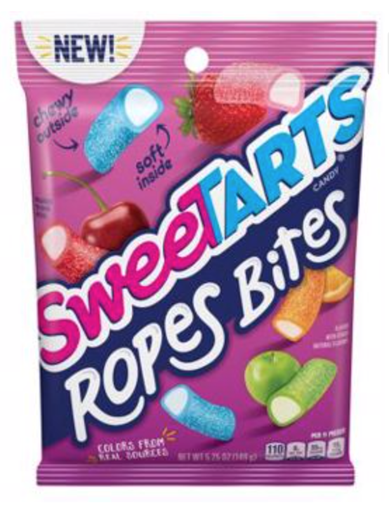 [Swee-All-SE-8220] Sweets & Candy Sweetarts Rope Bites Peg Bag NPM 149g 12
