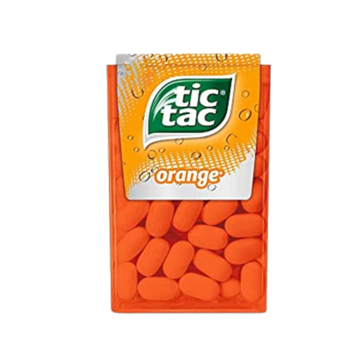 [Swee-All-SE-8237] Sweets & Candy Tic Tac Orange NPM 18g 24