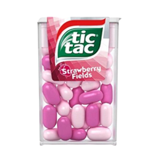 [Swee-All-SE-8239] Sweets & Candy Tic Tac Strawberry NPM 18g 24