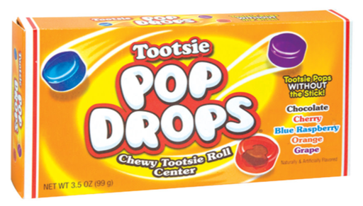 [Swee-All-SE-8264] Sweets & Candy Tootsie Pop Drops Theatre Box NPM 99g 12