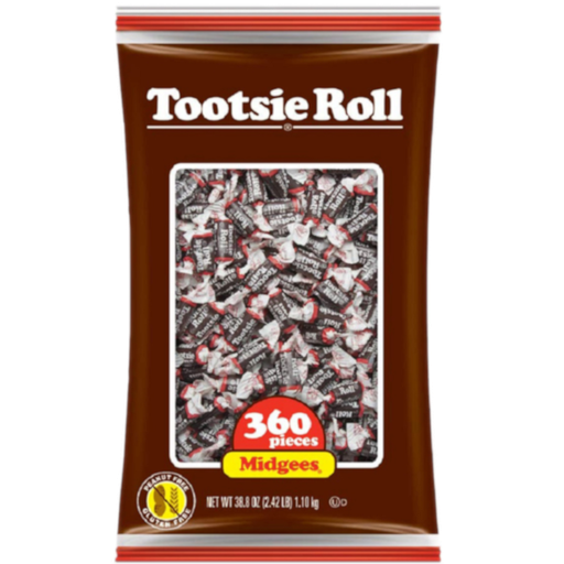 [Swee-All-SE-8270] Sweets & Candy Tootsie Roll Midgees NPM 1.1Kg 12