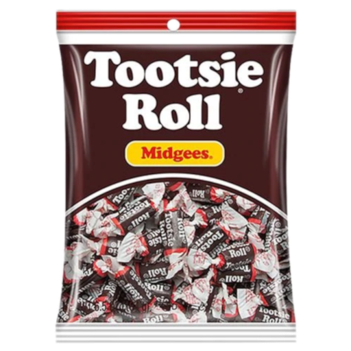 [Swee-All-SE-8271] Sweets & Candy Tootsie Roll Midgees NPM 184g 12