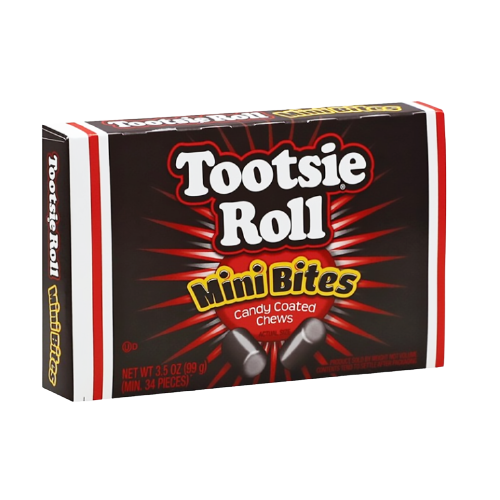 [Swee-All-SE-8273] Sweets & Candy Tootsie Roll Mini Bites Theatre NPM 99g 12