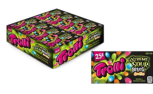 [Swee-All-SE-8296] Sweets & Candy Trolli Extreme Sour Bites Changemaker NPM 31g 288