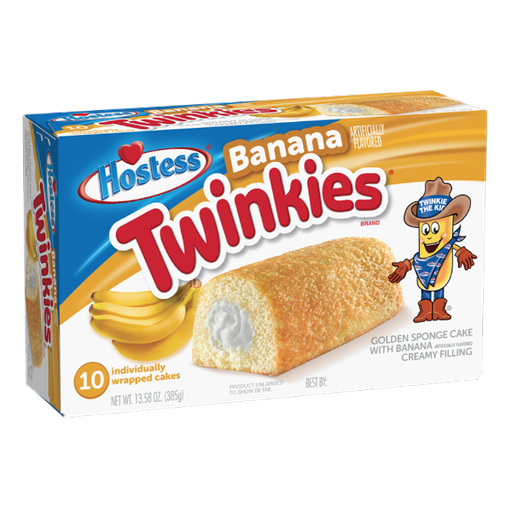 [Swee-All-SE-8322] Sweets & Candy Twinkies Banana NPM 10s 6