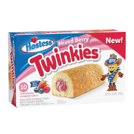 [Swee-All-SE-8323] Sweets & Candy Twinkies Mixed Berry NPM 10s 6