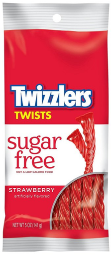 [Swee-All-SE-8331] Sweets & Candy Twizzler Strawberry Twists Sugar Free NPM 141g 12
