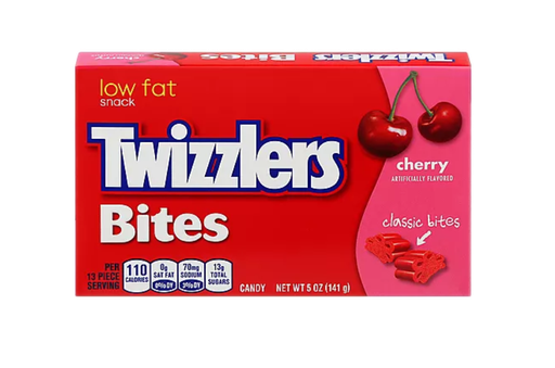 [Swee-All-SE-8332] Sweets & Candy Twizzlers Cherry Classic Bites Theater NPM 141g 12