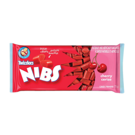 [Swee-All-SE-8333] Sweets & Candy Twizzlers Cherry Nibs NPM 75g 24