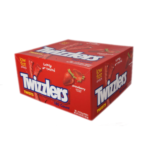 [Swee-All-SE-8338] Sweets & Candy Twizzlers Strawberry Twist Singles NPM 180s 162Kg 8