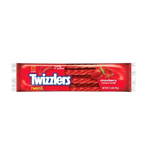 [Swee-All-SE-8341] Sweets & Candy Twizzlers Strawberry Twists NPM 70g 18