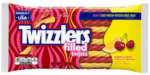 [Swee-All-SE-8345] Sweets & Candy Twizzlers Sweet & Sour NPM 311g 12