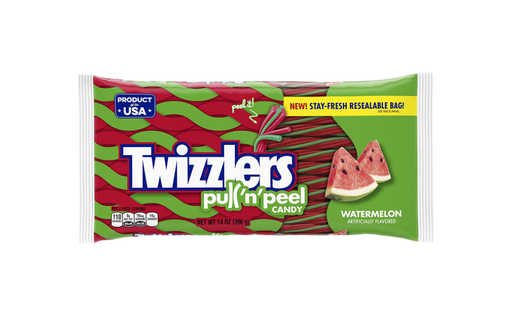 [Swee-All-SE-8349] Sweets & Candy Twizzlers Watermelon NPM 396g 24