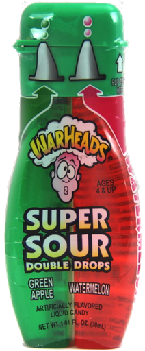[Swee-All-SE-8360] Sweets & Candy Warheads Double Drops Liquid NPM 28g 192