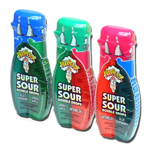 [Swee-All-SE-8361] Sweets & Candy Warheads Double Drops Liquid NPM 28g 24