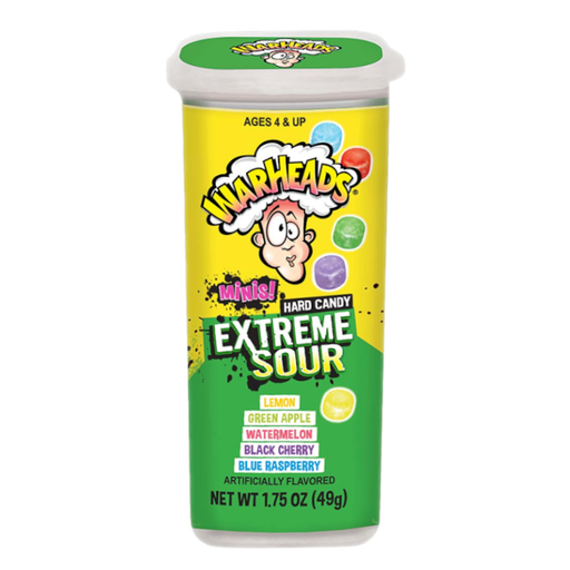 [Swee-All-SE-8363] Sweets & Candy Warheads Extreme Sour Hard Candy Mini's NPM 49g 18