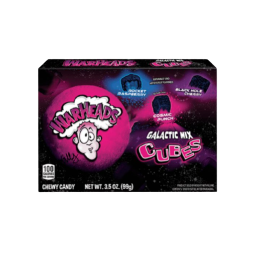 [Swee-All-SE-8367] Sweets & Candy Warheads Galactic Cubes Theater NPM 99g 12