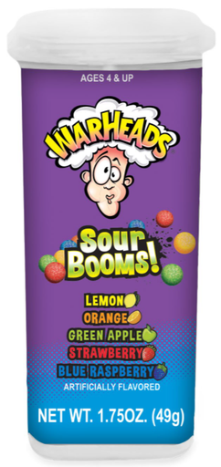 [Swee-All-SE-8380] Sweets & Candy Warheads Sour Booms! NPM 49g 144