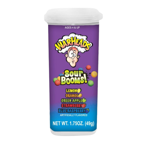 [Swee-All-SE-8381] Sweets & Candy Warheads Sour Booms! NPM 49g 18