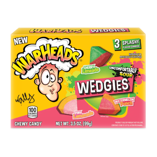 [Swee-All-SE-8397] Sweets & Candy Warheads Theatre Box Wedgies NPM 3.5oz 12