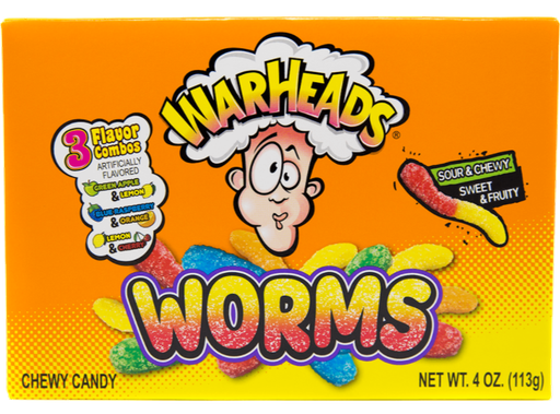[Swee-All-SE-8402] Sweets & Candy Warheads Worms Theatre NPM 113g 12