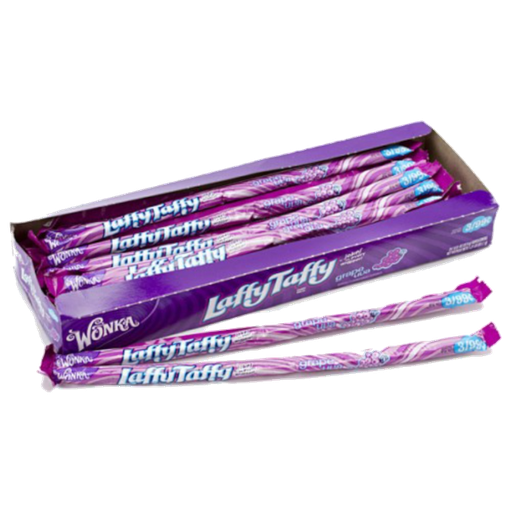 [Swee-All-SE-8409] Sweets & Candy Wonka Laffy Taffy Rope Grape NPM 22gm 24