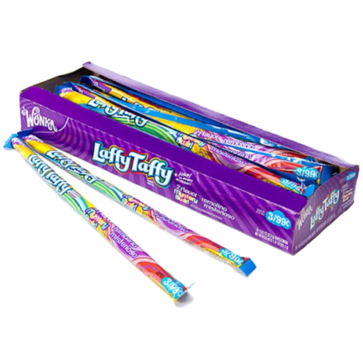 [Swee-All-SE-8410] Sweets & Candy Wonka Laffy Taffy Rope Mystery Swirl NPM 22gm 24