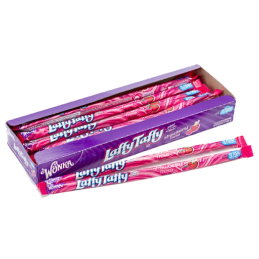 [Swee-All-SE-8412] Sweets & Candy Wonka Laffy Taffy Rope Strawberry NPM 22gm 24