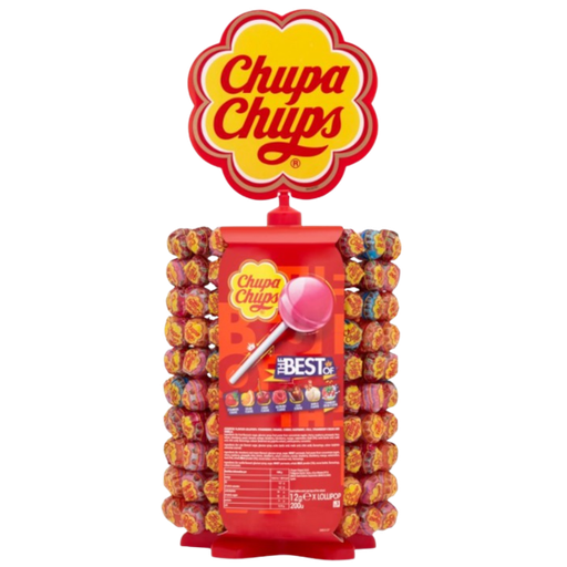 [Swee-All-SE-7458] Sweets Chupa Chups Wheel NPM 12g 200