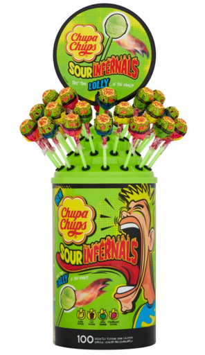 [Swee-All-SE-7449] Sweets Chupa Chups Sour Infernals NPM 100s 1