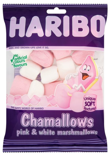 [Swee-All-SE-7444] Sweets Haribo Chamallows NPM 140g 12