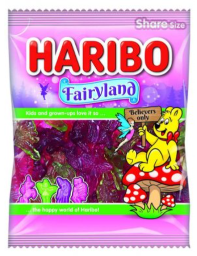 [Swee-All-SE-7505] Sweets Haribo Fairyland NPM 140g 12