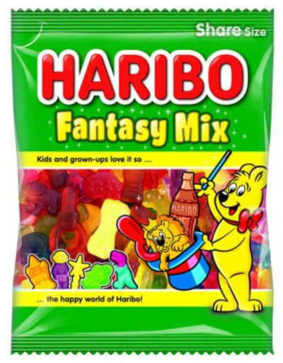 [Swee-All-SE-7504] Sweets Haribo Fantasy Mix NPM 160g 12