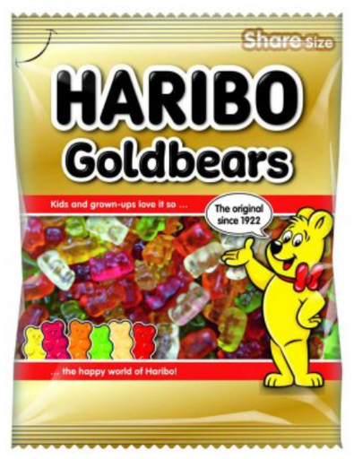 [Swee-All-SE-7500] Sweets Haribo Goldbears NPM 140g 12