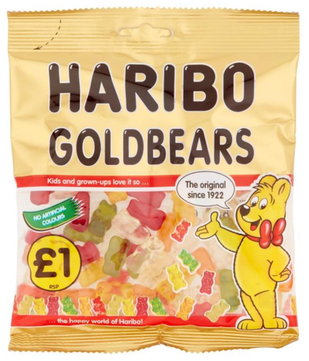 [Swee-All-SE-7473] Sweets Haribo Goldbears PM 1.00 - 12