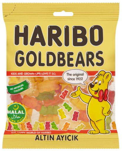 [Swee-All-SE-7456] Sweets Haribo Halal Golden Bears NPM - 36