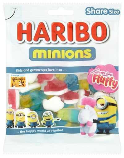 [Swee-All-SE-7469] Sweets Haribo Minions NPM 160g 14