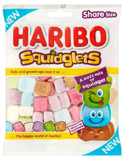[Swee-All-SE-7508] Sweets Haribo Squidgelets NPM 140g 12