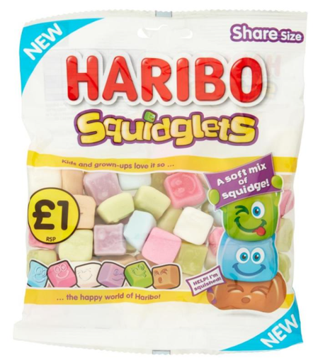 [Swee-All-SE-7507] Sweets Haribo Squidglets PM 1.00 180g 12