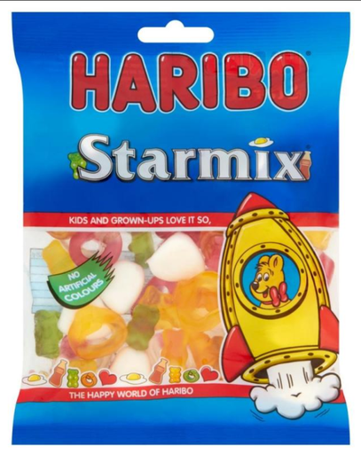 [Swee-All-SE-7492] Sweets Haribo Starmix NPM 140g 12