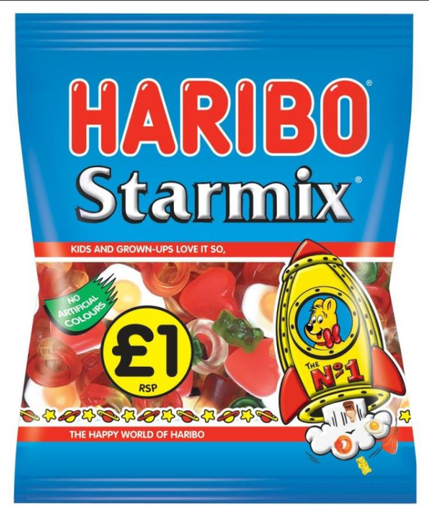 [Swee-All-SE-7464] Sweets Haribo Starmix PM 1.00 220g 12