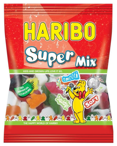 [Swee-All-SE-7489] Sweets Haribo Supermix NPM 140g 12