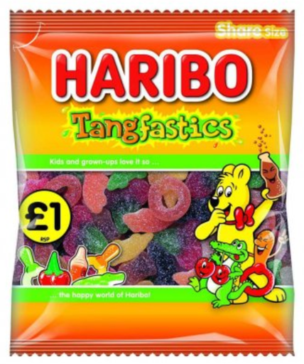 [Swee-All-SE-7472] Sweets Haribo Tangfastics PM 1.00 220g 12