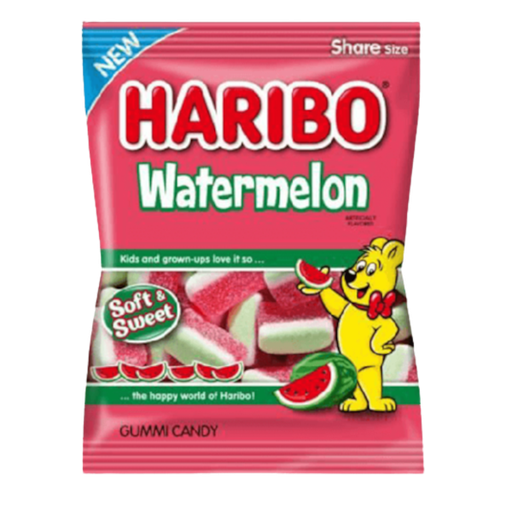 [Swee-All-SE-8449] Sweets Haribo Watermelon NPM 116g 12
