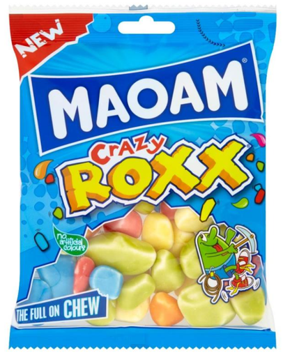 [Swee-All-SE-7482] Sweets Maoam Crazy Roxx NPM 140g 12